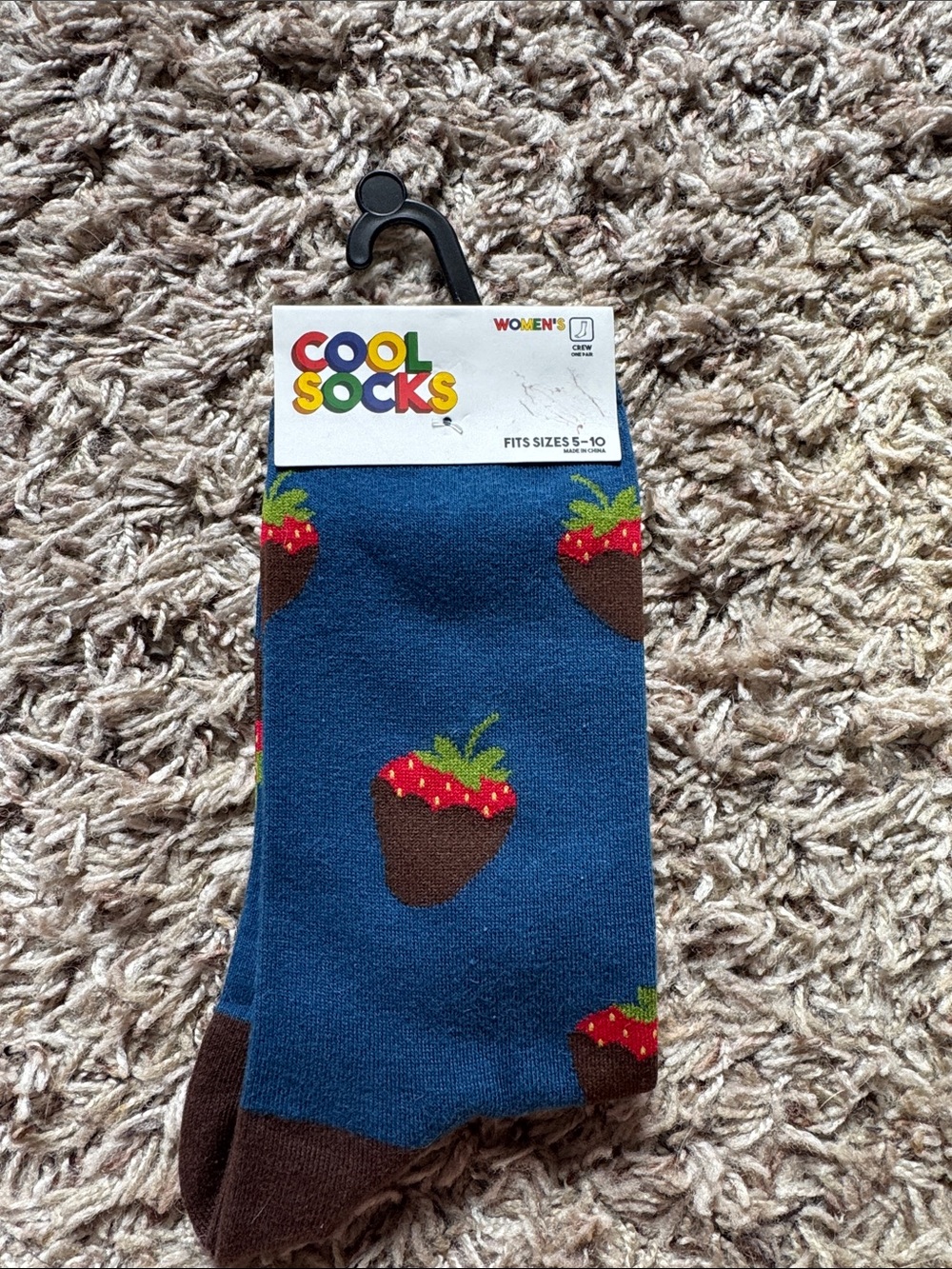 Strawberry Socks